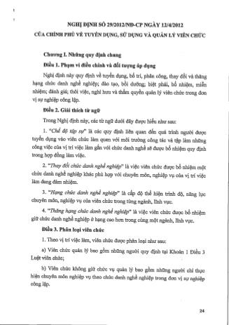 Tài liệu ôn tập phần kiến thức chung (Dành cho tất cả các thí sinh) - Phần 2