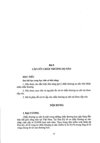 Tài liệu ôn tập phần tình huống chuyên môn Bác sĩ hạng III (Bác sĩ đa khoa) - Phần 2