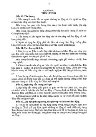 Tài liệu ôn tập phần tình huống chuyên môn Chuyên viên (Tổ chức, Hành chính, Quản trị) - Phần 3