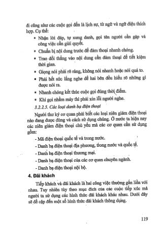 Tài liệu ôn tập phần tình huống chuyên môn Chuyên viên (Tổ chức, Hành chính, Quản trị) - Phần 5