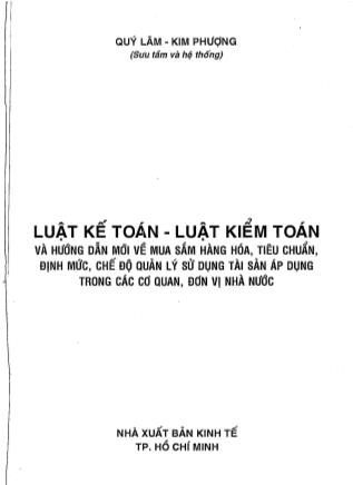 Tài liệu ôn tập phần tính huống nghề nghiệp Kế toán viên - Phần 7