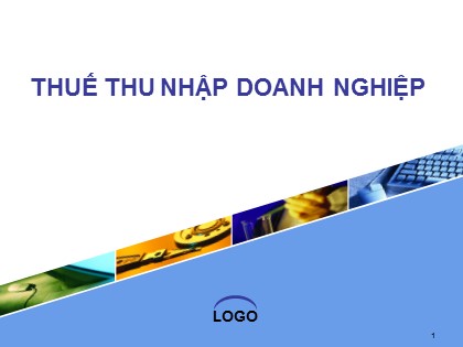 Bài giảng Thuế thu nhập doanh nghiệp