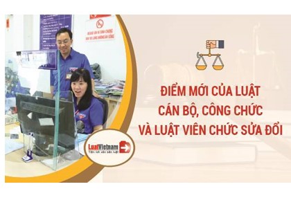 Chuyên đề Công vụ, công chức